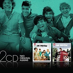 One Direction - Up All Night / Take Me Home 2 CD Set
