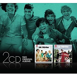 One Direction - Up All Night / Take Me Home 2 CD Set