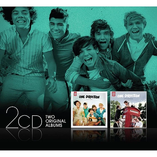 One Direction - Up All Night / Take Me Home 2 CD Set