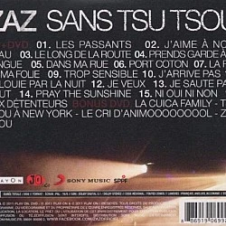 Zaz - Sans Tsu Tsou Live Tour (CD + DVD) Çift Disk