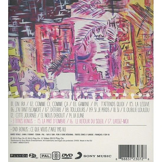 Zaz - Recto Verso Deluxe Edition (CD + DVD)