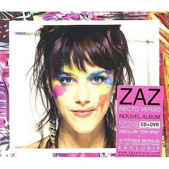 Zaz - Recto Verso Deluxe Edition (CD + DVD)