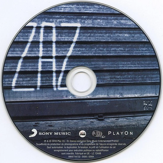 ZAZ - ZAZ (Je Veux) (İlk Albüm) CD