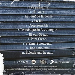 ZAZ - ZAZ (Je Veux) (İlk Albüm) CD 