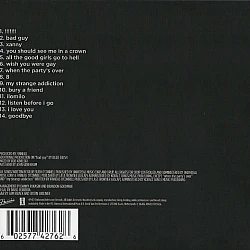 Billie Eilish - When We All Fall Asleep, Where Do We Go? CD