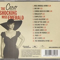 Caro Emerald ‎– The Shocking Miss Emerald CD