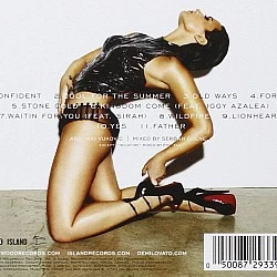 Demi Lovato - Confident CD (Standard)