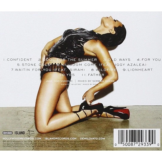 Demi Lovato - Confident CD (Standard)