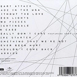 Demi Lovato ‎– Demi CD