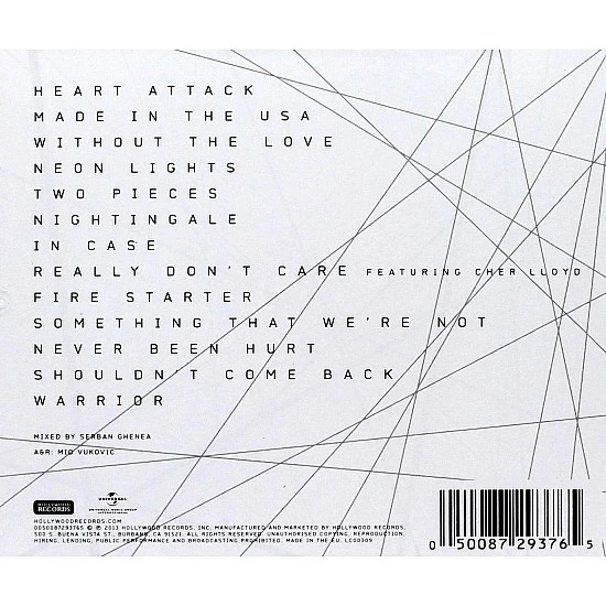 Demi Lovato ‎– Demi CD