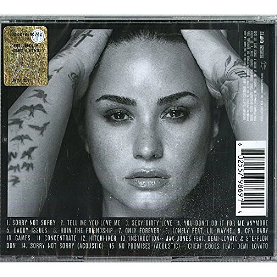 Demi Lovato - Tell Me You Love Me (Deluxe Edition) CD