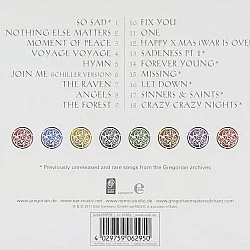 Gregorian ‎– Best Of 1990-2010 CD