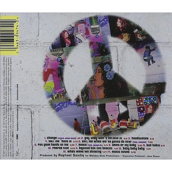 Joss Stone ‎– Introducing Joss Stone CD