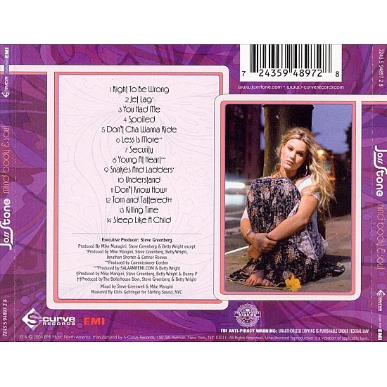 Joss Stone - Mind Body & Soul CD