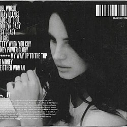 Lana Del Rey - Ultraviolence CD
