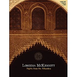 Loreena McKennitt - Nights From The Alhambra 2 CD + DVD