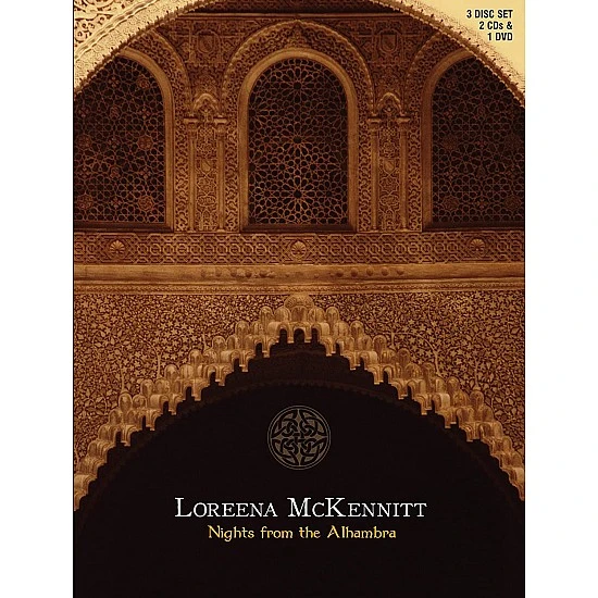 Loreena McKennitt - Nights From The Alhambra 2 CD + DVD