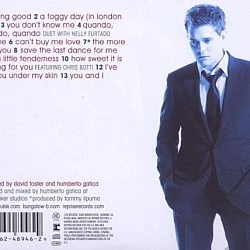 Michael Bublé ‎– It's Time CD