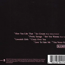 Blackpink - The Album CD