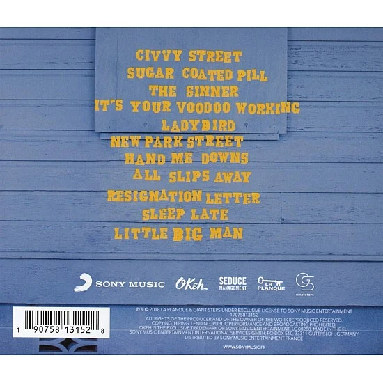 Hugh Coltman - Who's Happy? CD