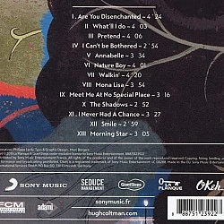 Hugh Coltman - Shadows - Songs Of Nat King Cole CD 