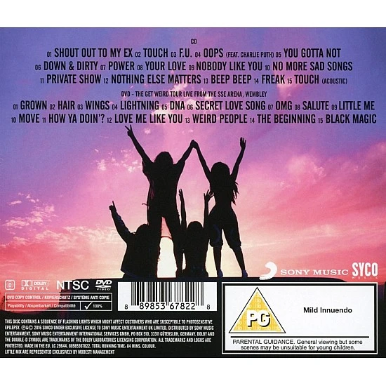 Little Mix - Glory Days CD + DVD
