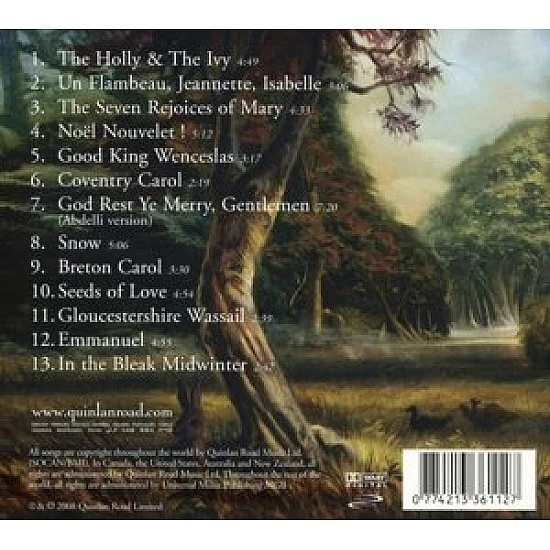 Loreena McKennitt - A Midwinter Night's Dream CD