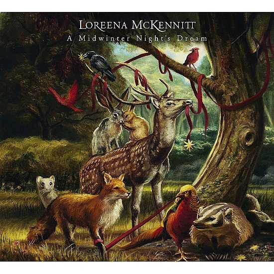 Loreena McKennitt - A Midwinter Night's Dream CD