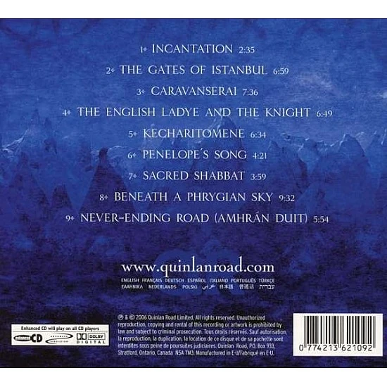 Loreena McKennitt - An Ancient Muse CD