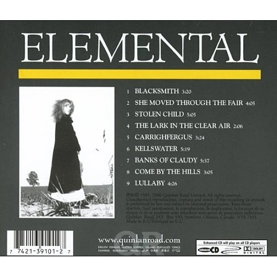 Loreena McKennitt ‎– Elemental CD