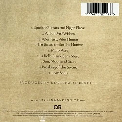 Loreena McKennitt - Lost Souls CD