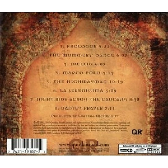 Loreena McKennitt ‎– The Book Of Secrets CD
