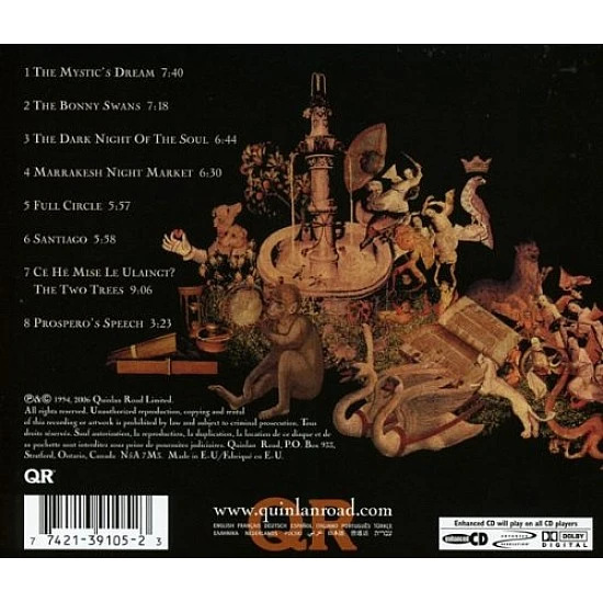Loreena McKennitt - The Mask And Mirror CD
