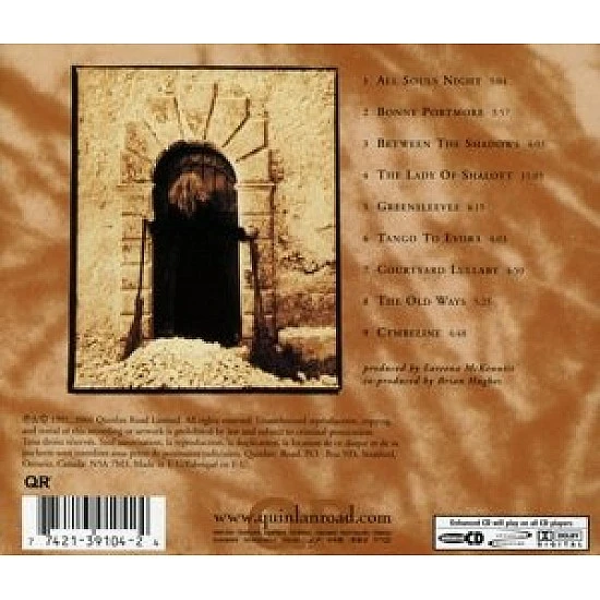 Loreena McKennitt - The Visit CD