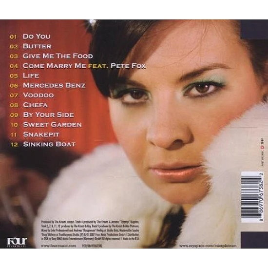 Miss Platnum – Chefa CD