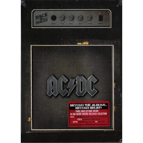 AC/DC ‎– Backtracks DVD + 2 CD