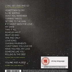 Adele - Live At The Royal Albert Hall DVD + CD