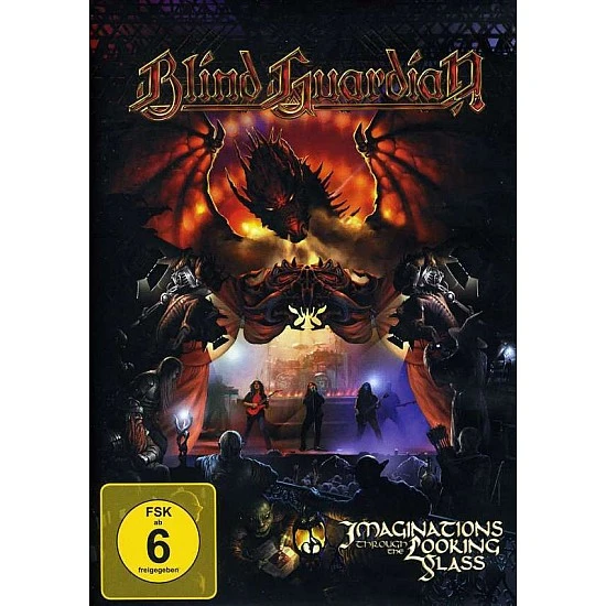 Blind Guardian ‎– Imaginations Through The Looking Glass 2 DVD (PAL)