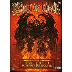 Cradle Of Filth ‎– Peace Through Superior Firepower DVD (PAL)