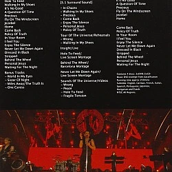 Depeche Mode ‎– Tour Of The Universe : Barcelona 20/21.11.09 2 DVD + 2 CD