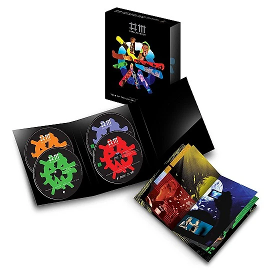 Depeche Mode ‎– Tour Of The Universe : Barcelona 20/21.11.09 2 DVD + 2 CD