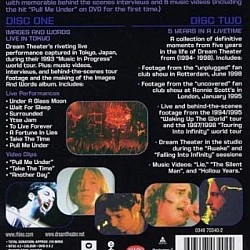 Dream Theater ‎– Double Feature: Images And Words, Live In Tokyo / Dream Theater, 5 Years In A Live Time 2 DVD