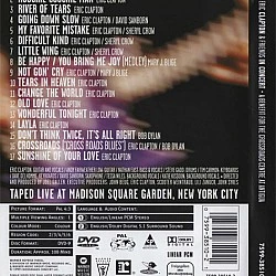 Eric Clapton & Friends ‎– In Concert - A Benefit For The Crossroads Centre At Antigua DVD (PAL)