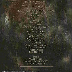 Iced Earth ‎– Live In Ancient Kourion DVD