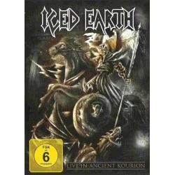 Iced Earth ‎– Live In Ancient Kourion DVD