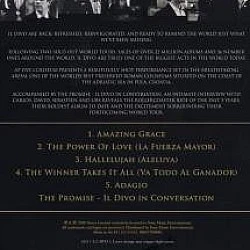 Il Divo - At The Coliseum DVD (PAL)