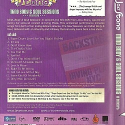 Joss Stone - Mind Body & Soul Sessions In Concert: Live In New York City DVD (PAL)