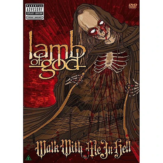 Lamb Of God ‎– Walk With Me In Hell 2 DVD