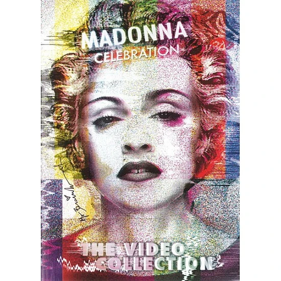 Madonna ‎– Celebration - The Video Collection 2 DVD