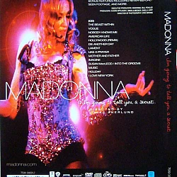 Madonna ‎– I'm Going To Tell You A Secret DVD + CD (PAL)